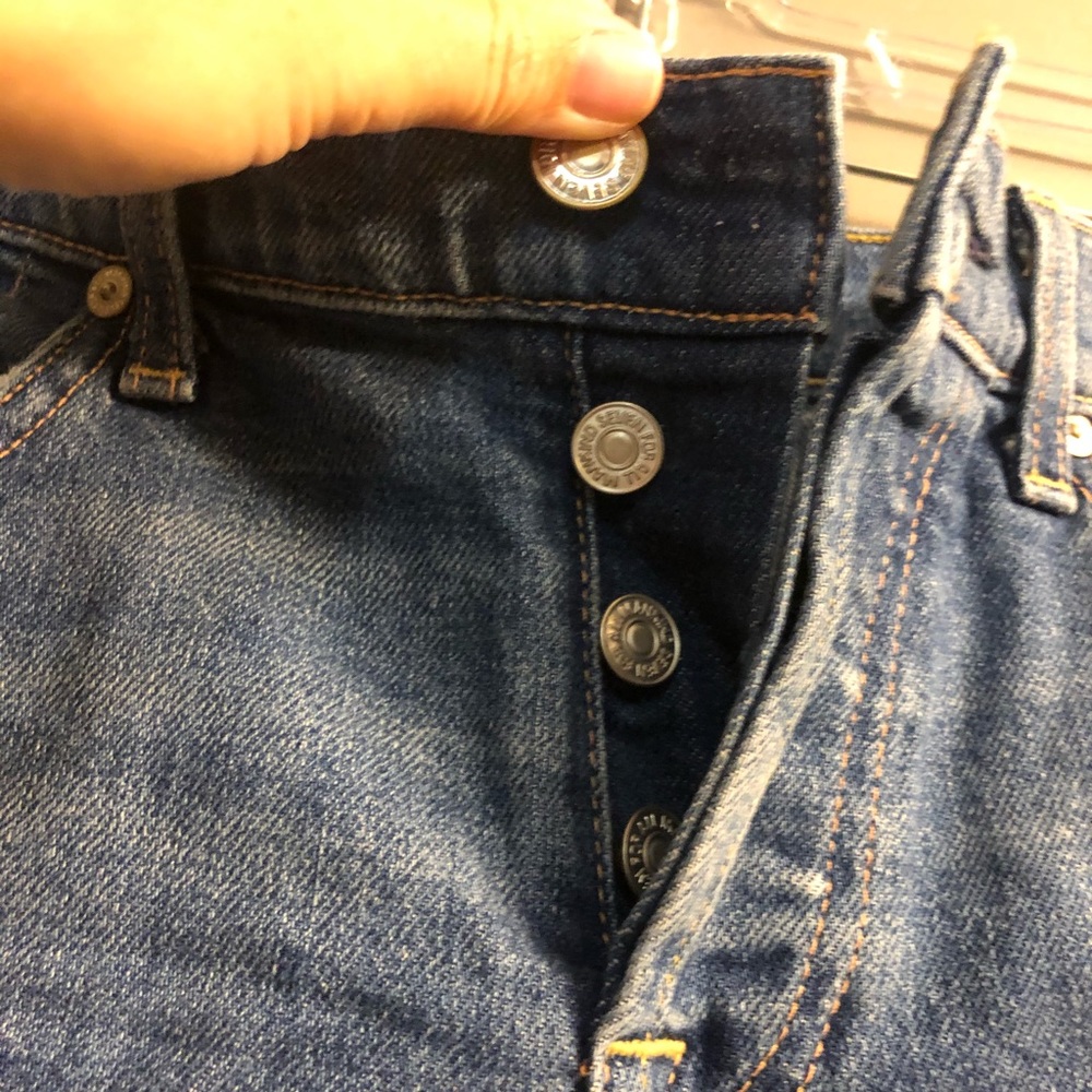 Denim Shorts - Picture 2 of 6